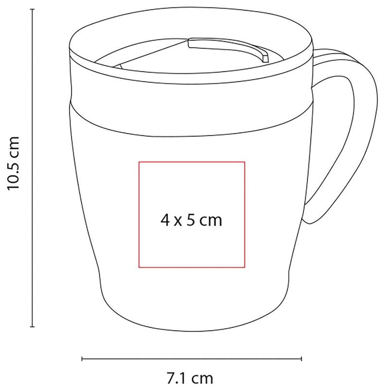 Taza neue – artículo promocional personalizado en Monterrey | PROMOTIENDA