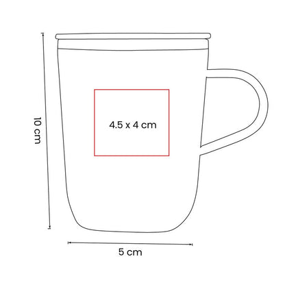 Taza bolle – artículo promocional personalizado en Monterrey | PROMOTIENDA