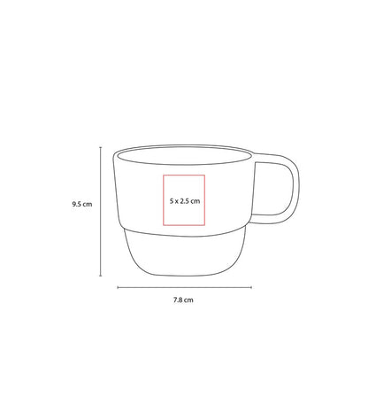 Taza eco everton – artículo promocional personalizado en Monterrey | PROMOTIENDA