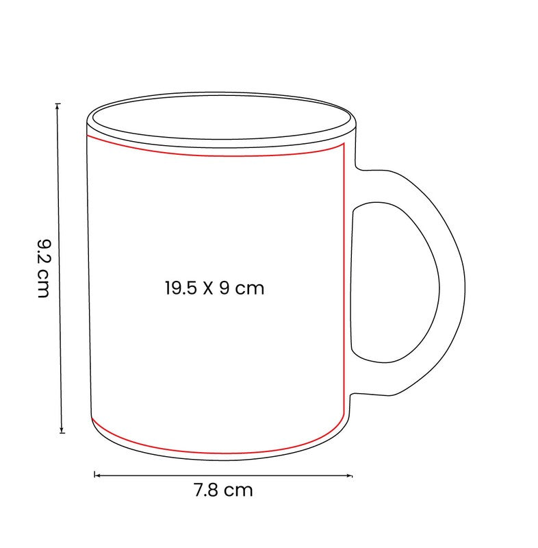 Taza para sublimar tecaf – artículo promocional personalizado en Monterrey | PROMOTIENDA