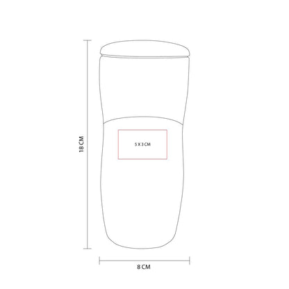 BOOTLE CERAMIC THERMOS