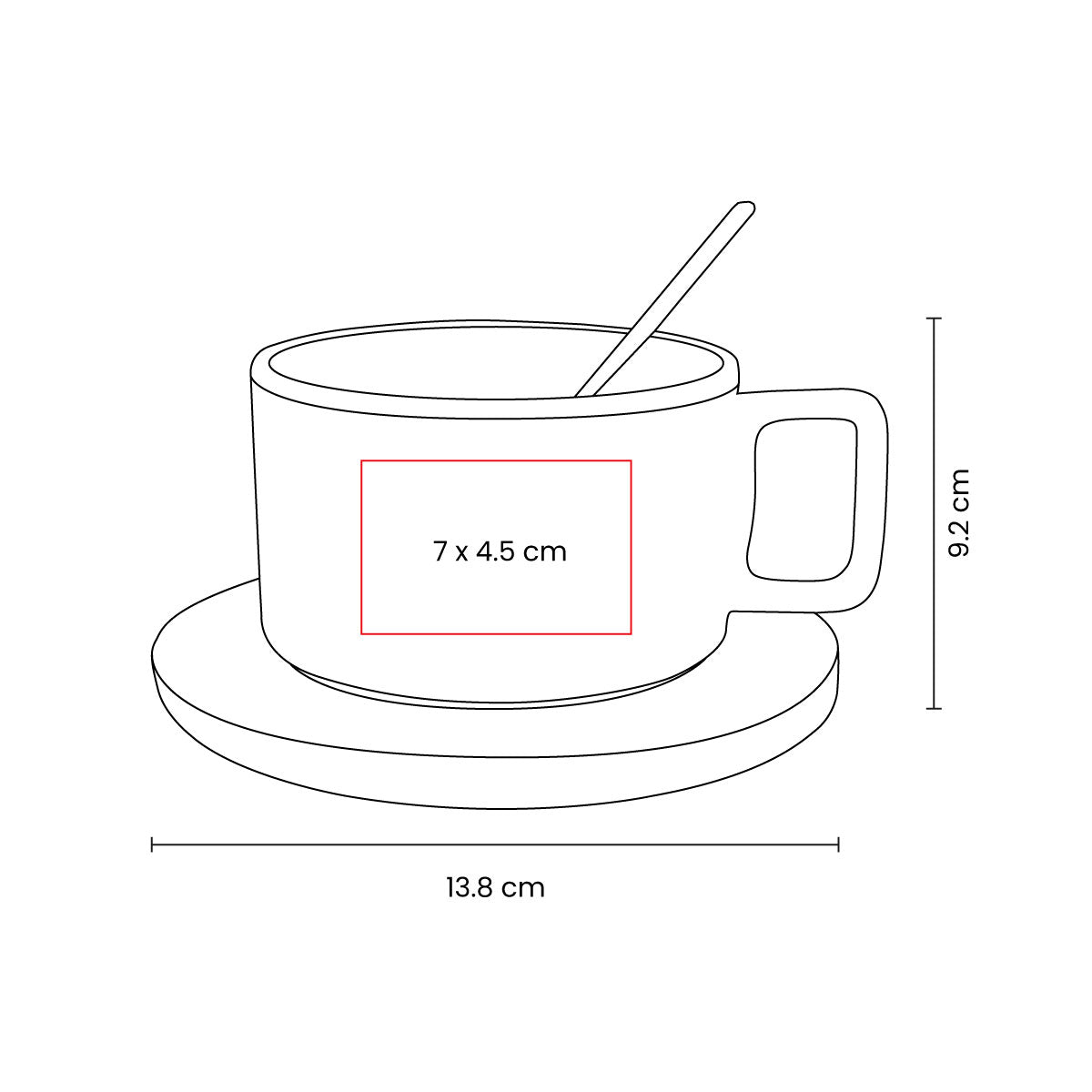 TAZA MABUM - Imagen Vectorial