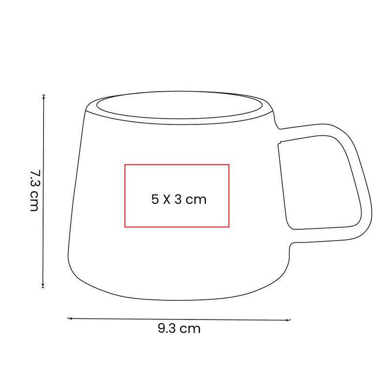 Taza iglasi – artículo promocional personalizado en Monterrey | PROMOTIENDA