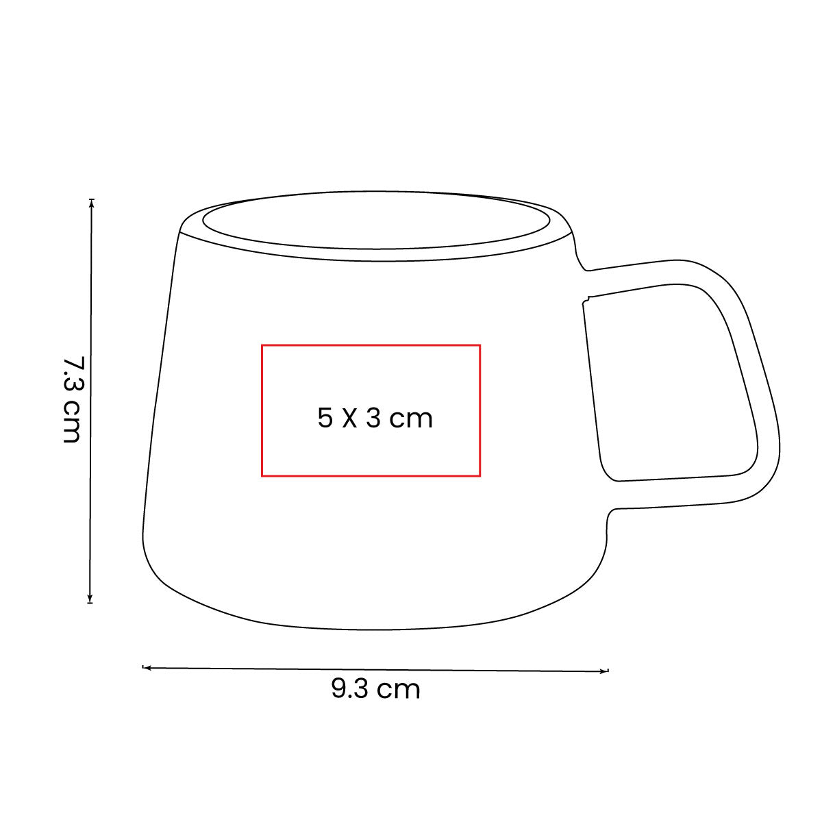 TAZA IGLASI - Imagen Vectorial