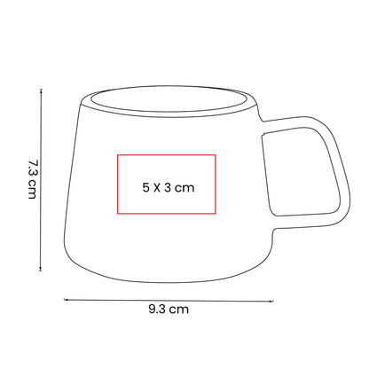 TAZA IGLASI - Imagen Vectorial
