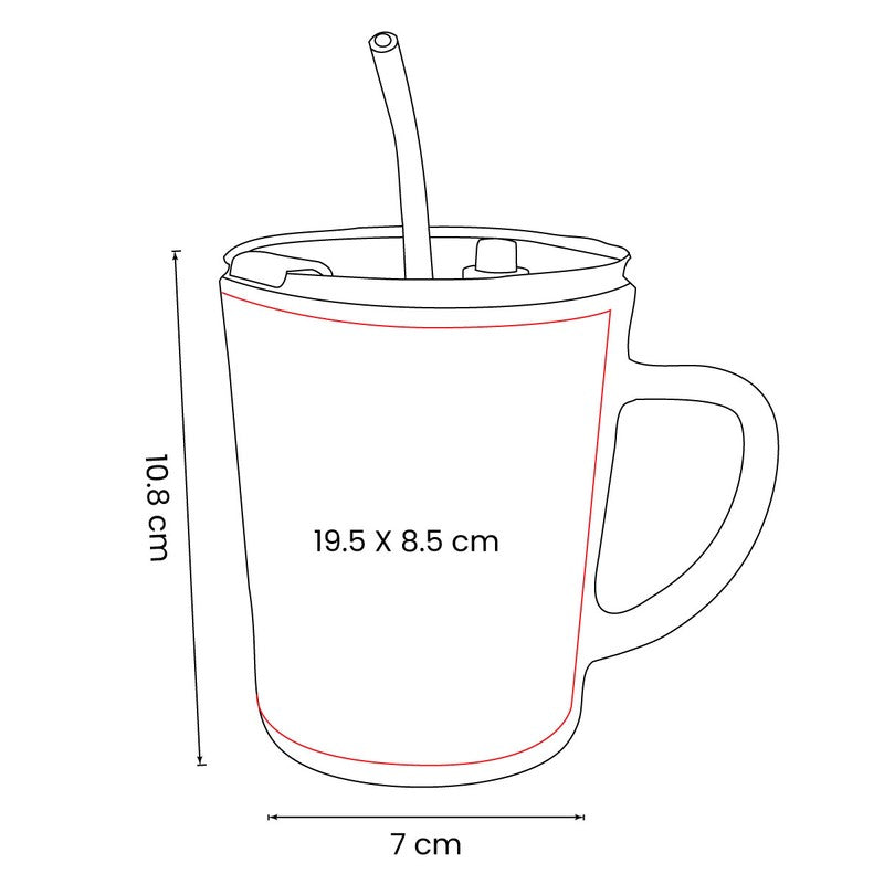 Taza para sublimar banao – artículo promocional personalizado en Monterrey | PROMOTIENDA