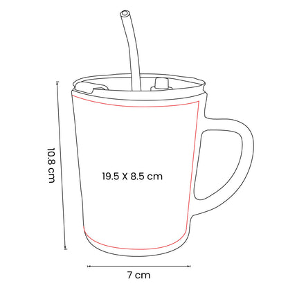 TAZA PARA SUBLIMAR BANAO