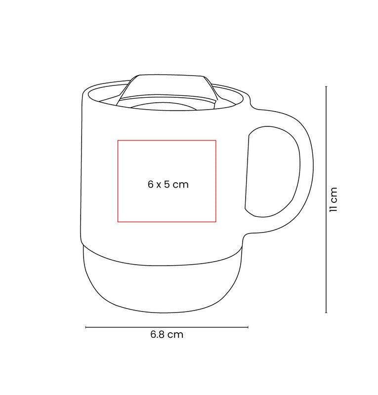 Taza sidama – artículo promocional personalizado en Monterrey | PROMOTIENDA