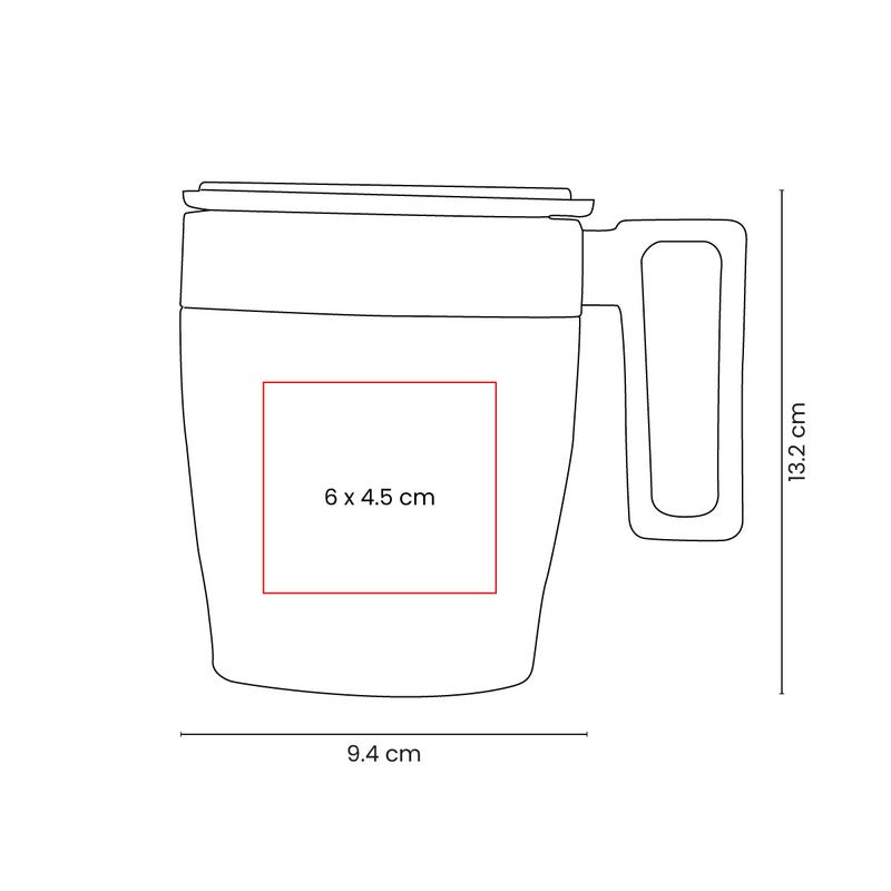 Taza glisser – artículo promocional personalizado en Monterrey | PROMOTIENDA