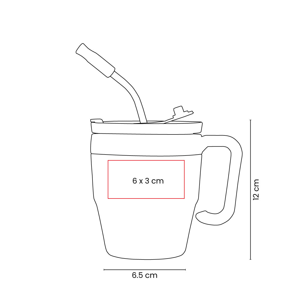 TAZA MAGIE - Imagen Vectorial