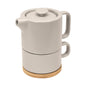 TAZA TETERA HUNNI - BEIGE  - img 1