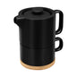 TAZA TETERA HUNNI - NEGRO  - img 1