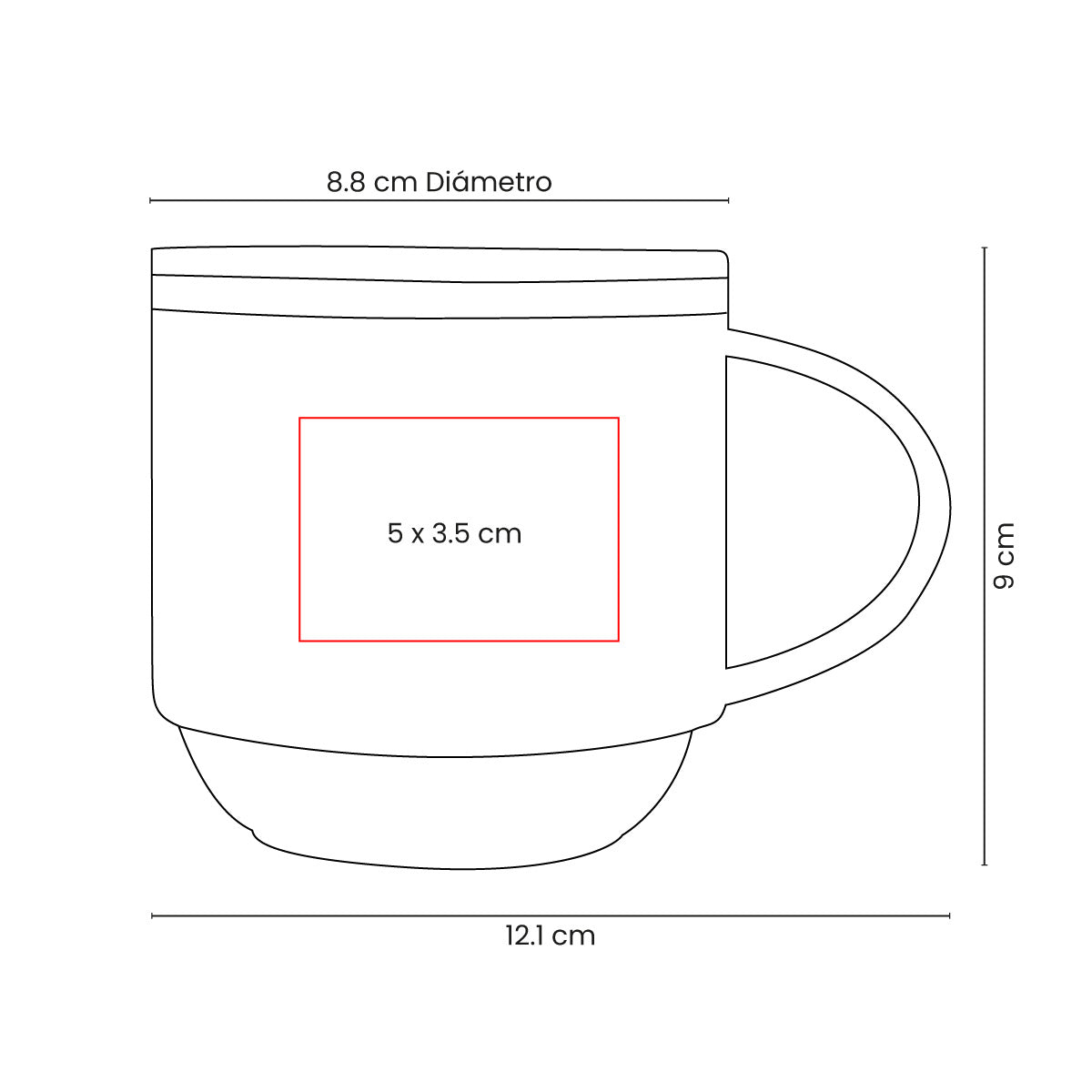TAZA KULDUR - Imagen Vectorial