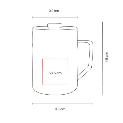 TAZA EYRA - Imagen Vectorial