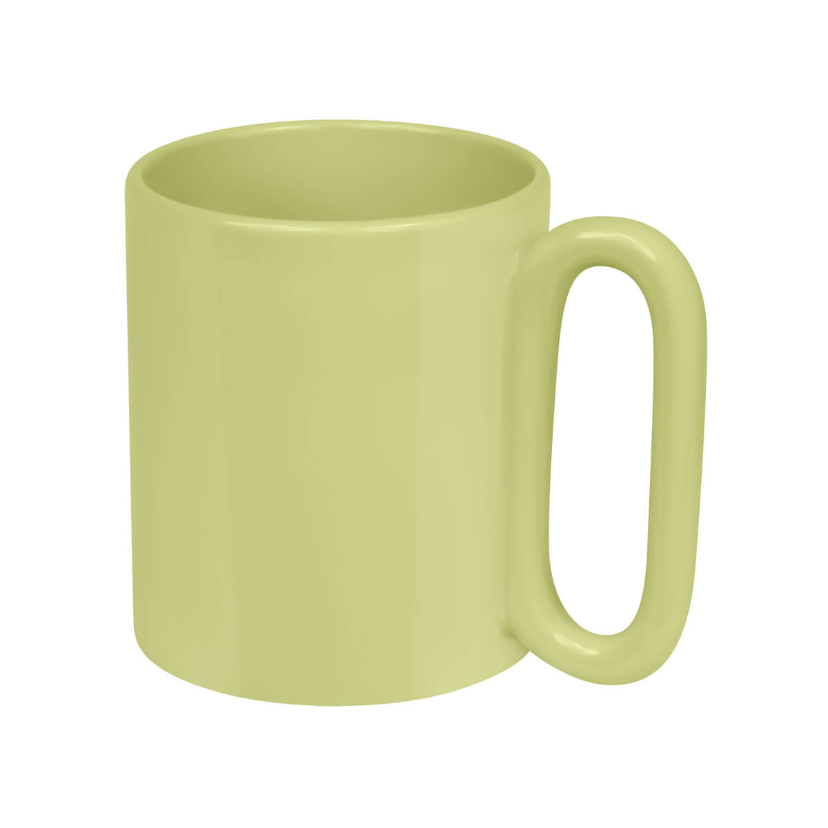TAZA ORELLA - VERDE  - img 1