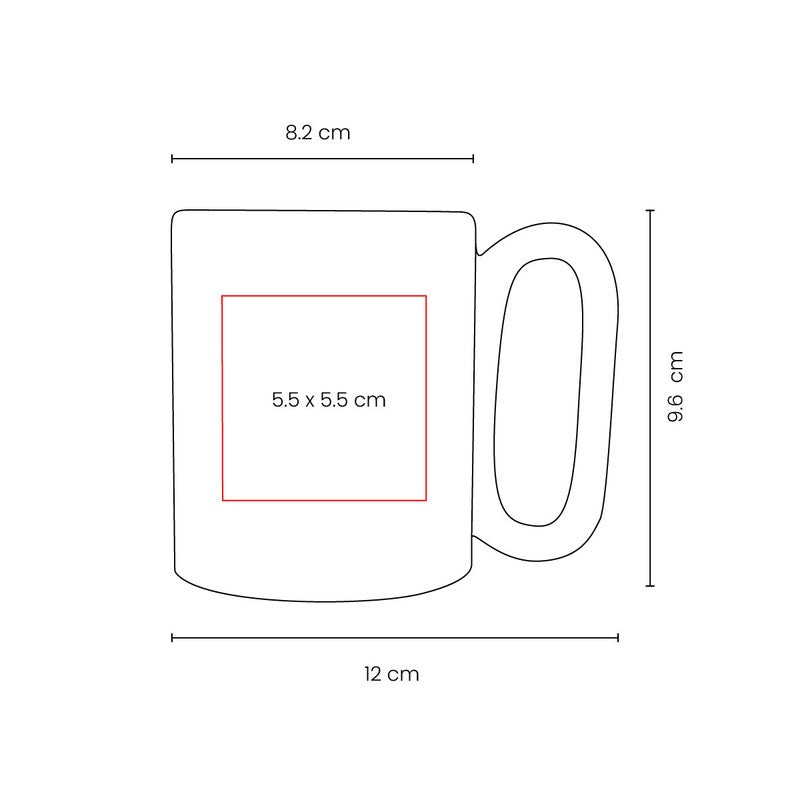 Taza orella – artículo promocional personalizado en Monterrey | PROMOTIENDA