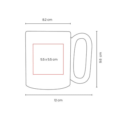 Taza orella – artículo promocional personalizado en Monterrey | PROMOTIENDA