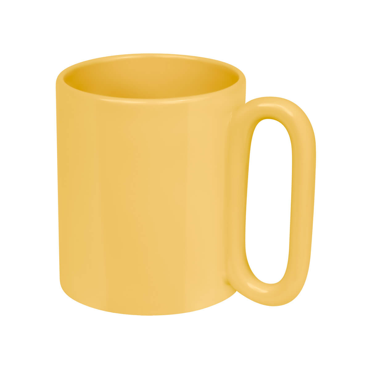 TAZA ORELLA - AMARILLO  - img 1
