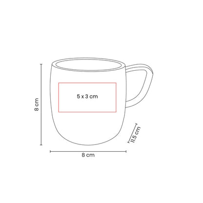 Taza davao – artículo promocional personalizado en Monterrey | PROMOTIENDA