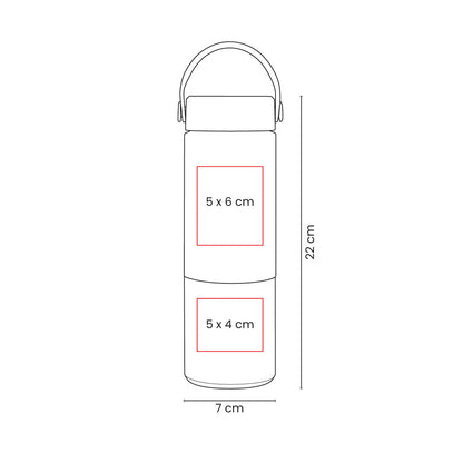 TERMO BAMBUS - Imagen Vectorial