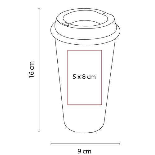 VASO ECOLÓGICO SOUL - Imagen Vectorial