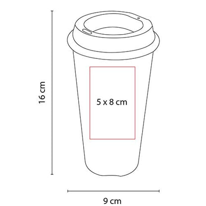 VASO ECOLÓGICO SOUL - Imagen Vectorial