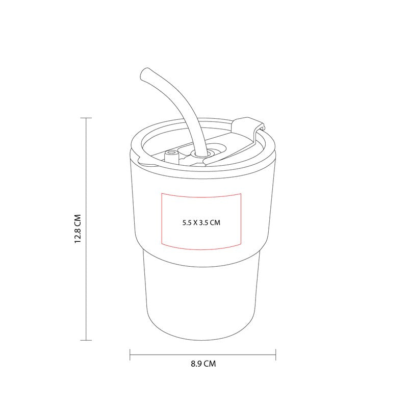 Vaso moka – artículo promocional personalizado en Monterrey | PROMOTIENDA