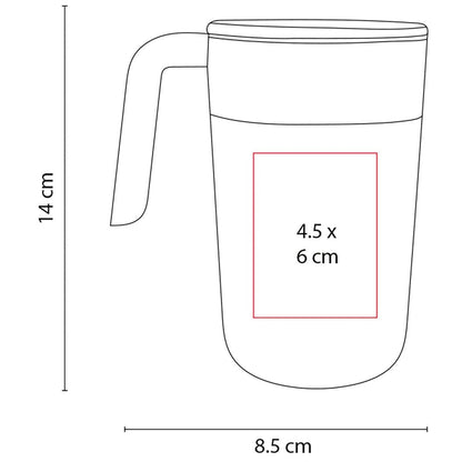 TERMO HARUM - Imagen Vectorial