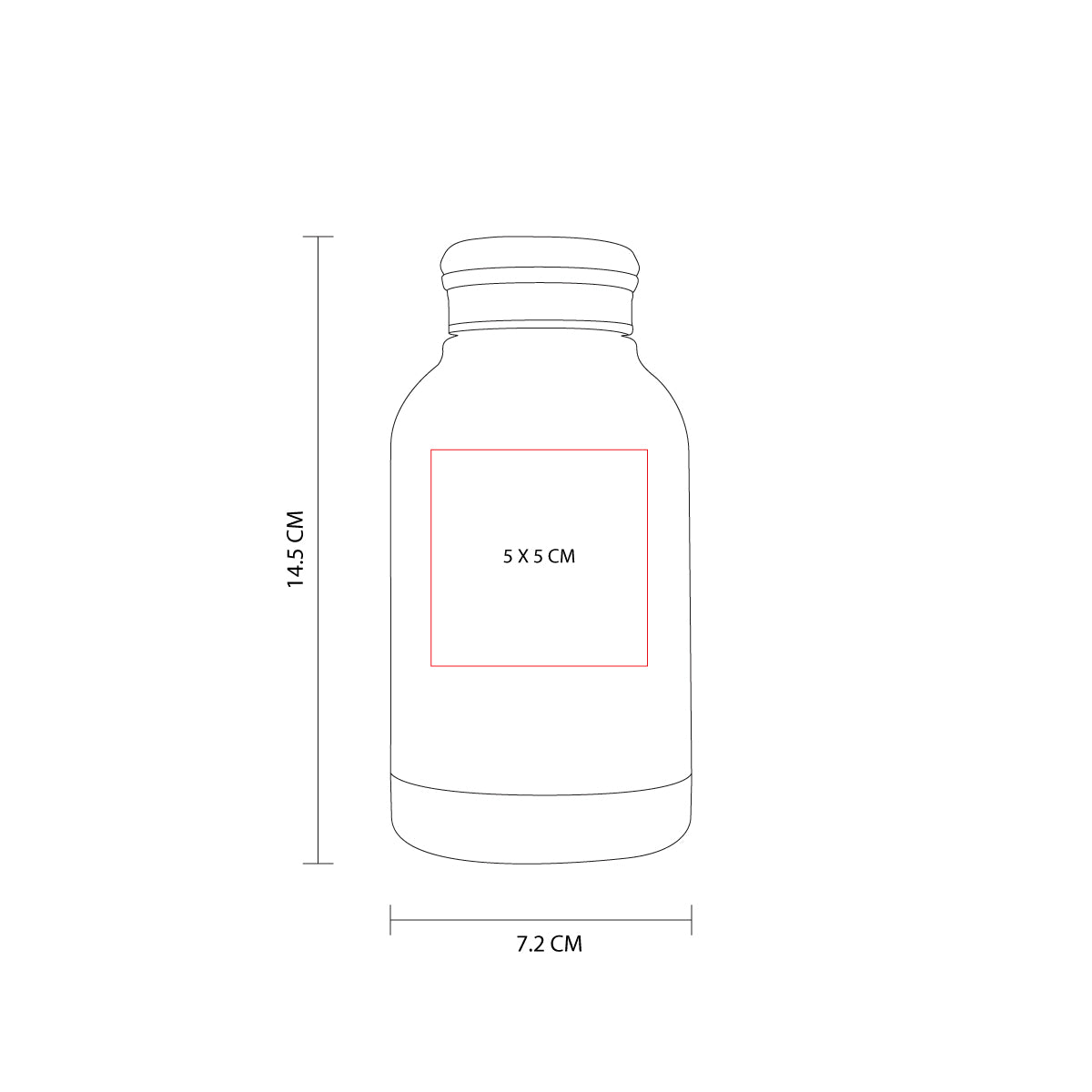 DESVASH THERMOS