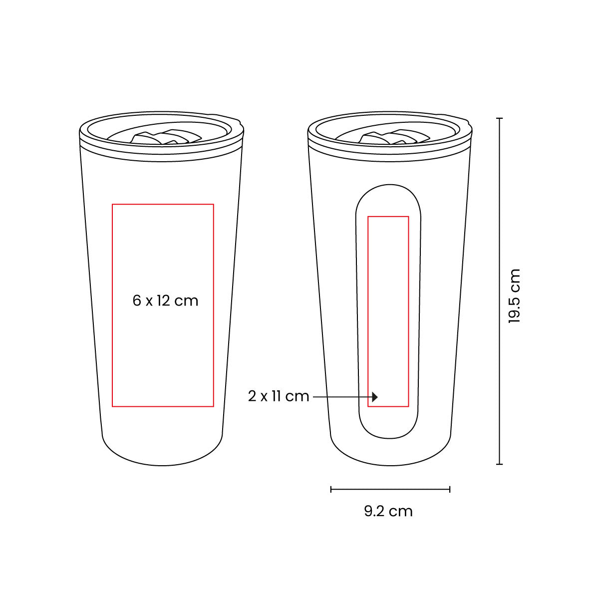 TERMO MONTPELLIER - Imagen Vectorial