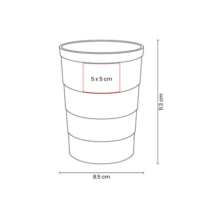 VASO CHILL - Imagen Vectorial