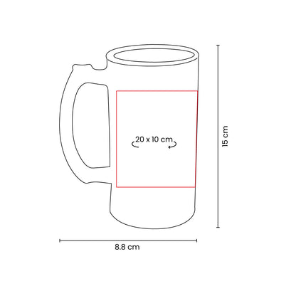 JAR FOR SUBLIMATION BURMA