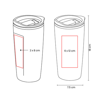 TERMO MARAKESH - Imagen Vectorial