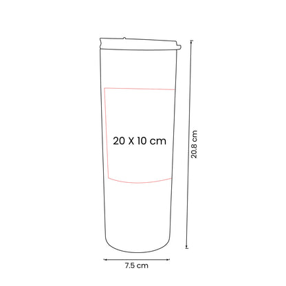 CANTWELL SUBLIMATION THERMOS