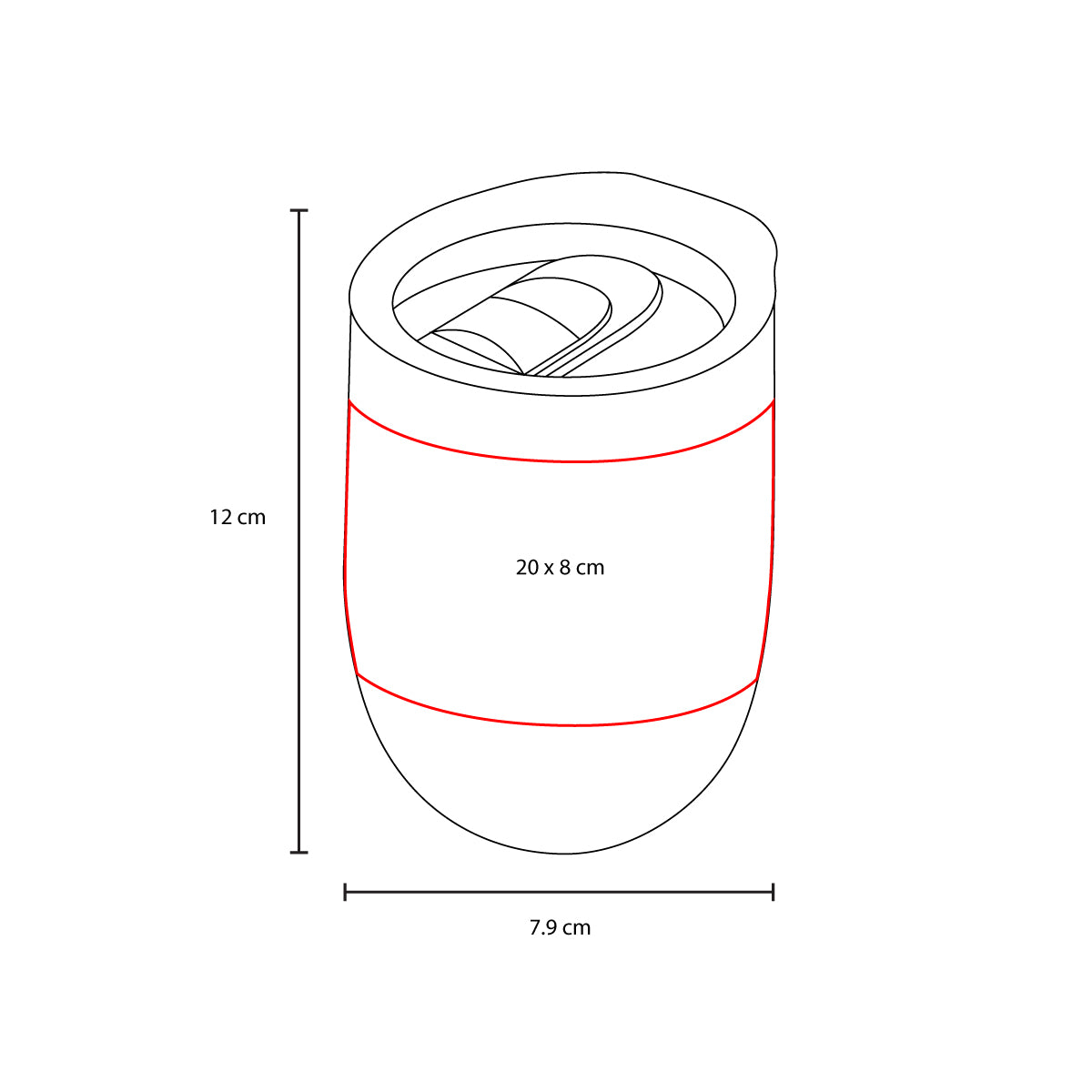 LAY SUBLIMATION THERMOS