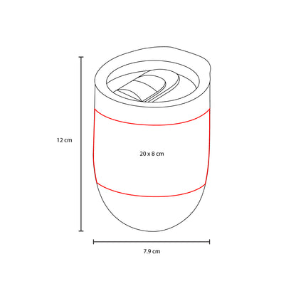 LAY SUBLIMATION THERMOS