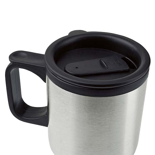 TERMO TRAVEL MUG - PLATA  - img 3