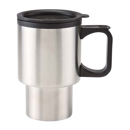 TERMO TRAVEL MUG - PLATA  - img 1