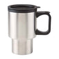 TERMO TRAVEL MUG - PLATA  - img 1