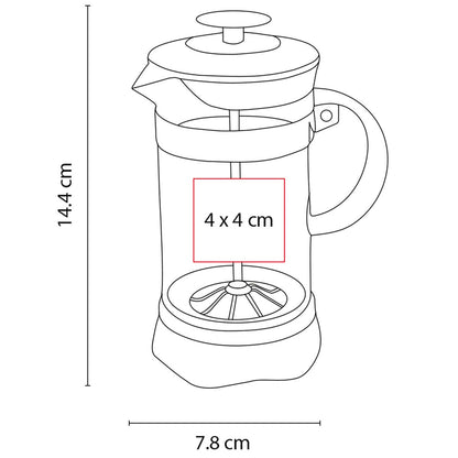 COCKER FRENCH PRESS