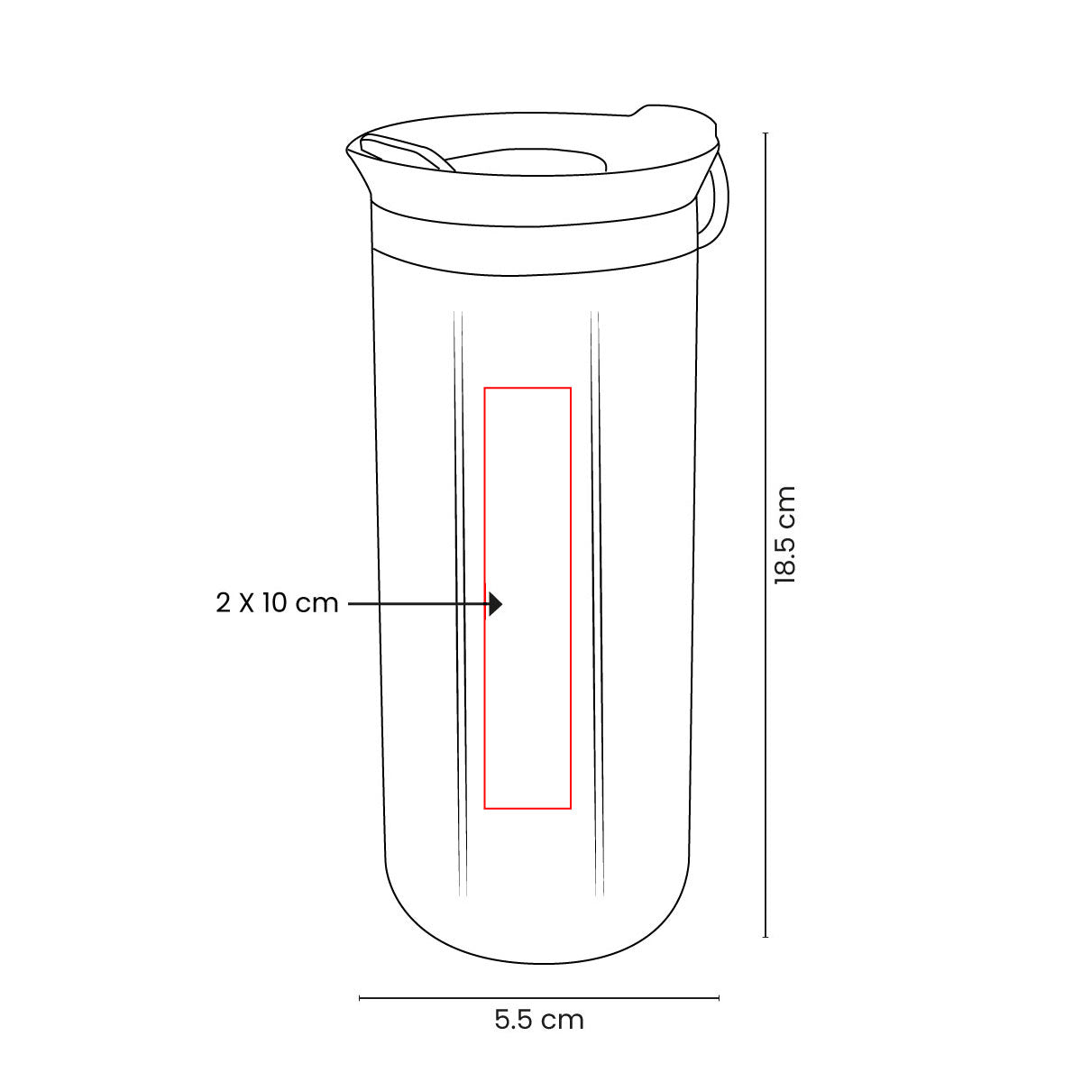 TERMO HACHI - Imagen Vectorial