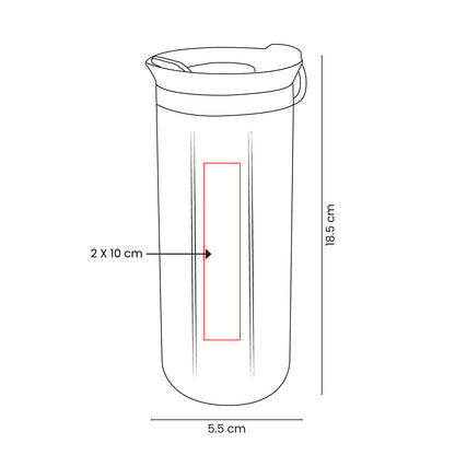 TERMO HACHI - Imagen Vectorial