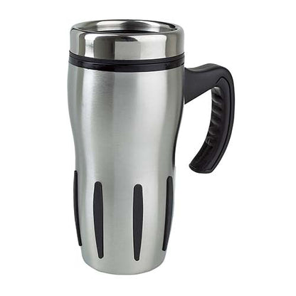 TERMO TURBO COFFEE - PLATA  - img 1