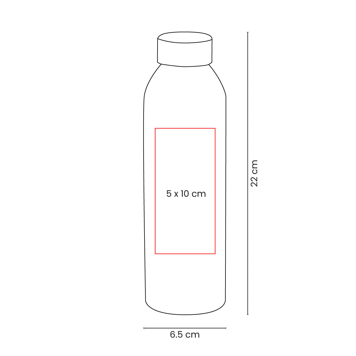 CILINDRO BEVANDA - Imagen Vectorial