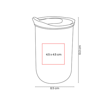 TERMO LATE - Imagen Vectorial