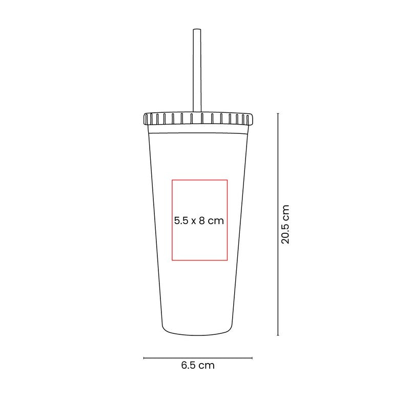 Vaso blag – artículo promocional personalizado en Monterrey | PROMOTIENDA