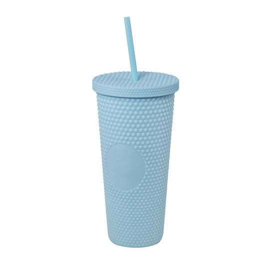 VASO ELMAS - AZUL PASTEL  - img 1