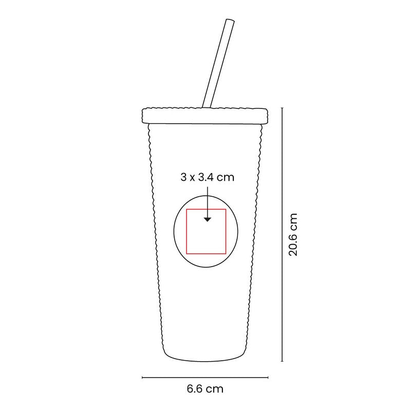 Vaso pride – artículo promocional personalizado en Monterrey | PROMOTIENDA