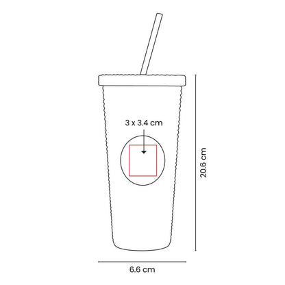 Vaso pride – artículo promocional personalizado en Monterrey | PROMOTIENDA
