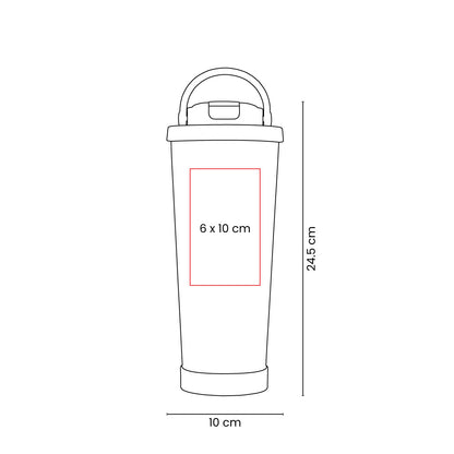 TERMO VIER - Imagen Vectorial